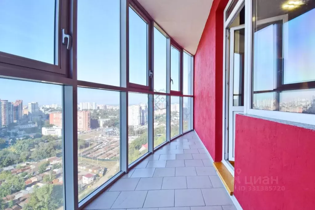 1-к кв. Самарская область, Самара Ново-Садовая ул., 201Б (33.0 м) - Фото 1