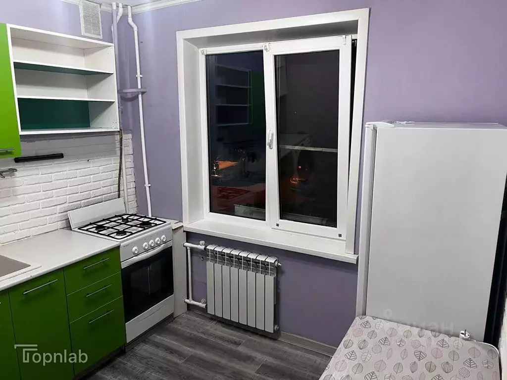 1-к кв. Астраханская область, Астрахань Хибинская ул., 43 (30.5 м) - Фото 2