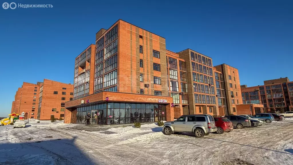 3-комнатная квартира: Кисловка, микрорайон Левобережный, улица Василия ... - Фото 1