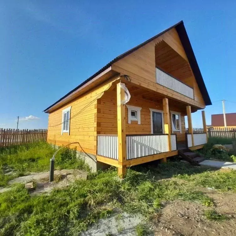 Дом в Иркутская область, Иркутский муниципальный округ, с. Хомутово ... - Фото 1