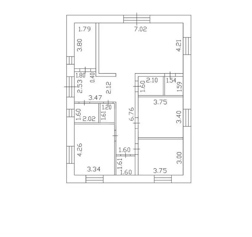 Дом в село Калинино, Светлая улица (180 м) - Фото 2