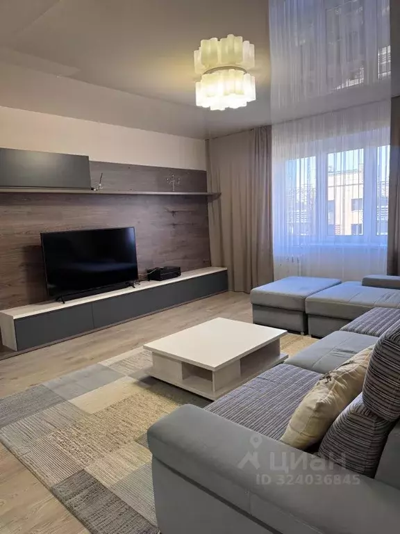 3-к кв. Красноярский край, Красноярск Парусная ул., 10 (94.0 м) - Фото 2