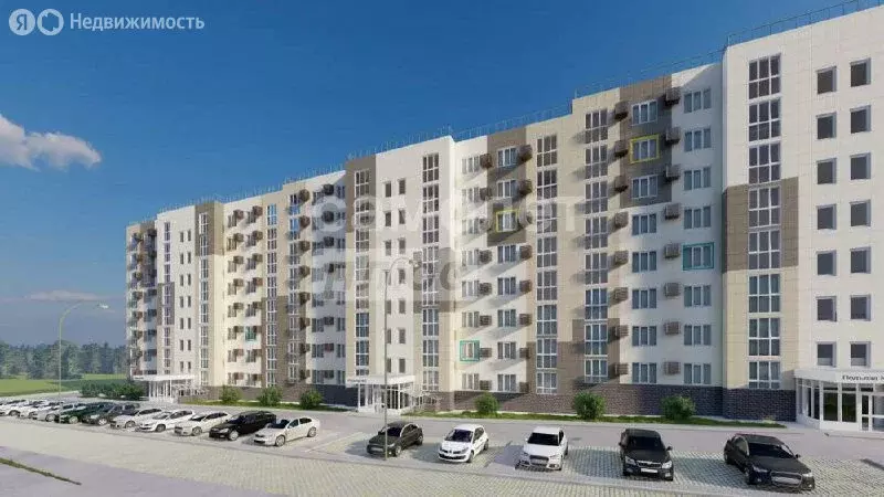 3-комнатная квартира: Курск, улица Володарского, 70 (69.8 м) - Фото 0
