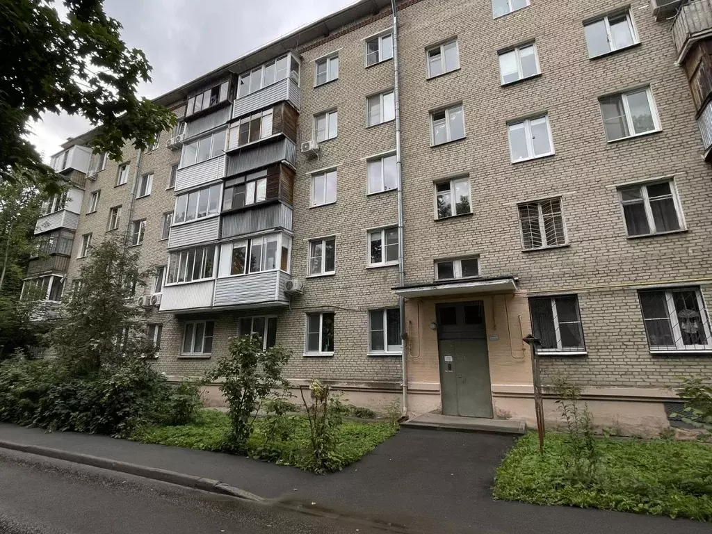 2-к кв. Московская область, Мытищи Первомайская ул., 21 (42.7 м) - Фото 1