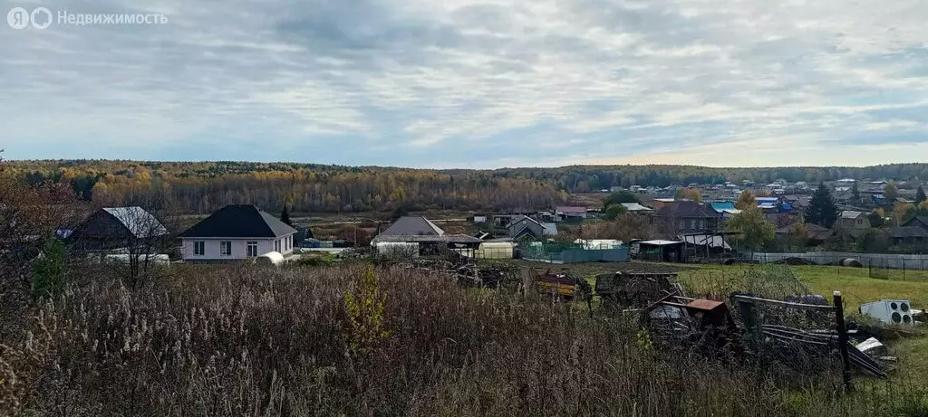Участок в Тюменский муниципальный округ, село Кулига, Заречная улица ... - Фото 1