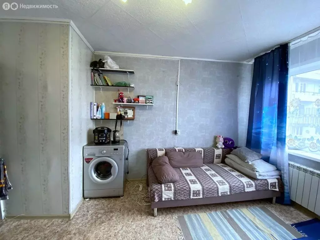 Квартира-студия: Красноярск, улица Курчатова, 9А (17.1 м) - Фото 0
