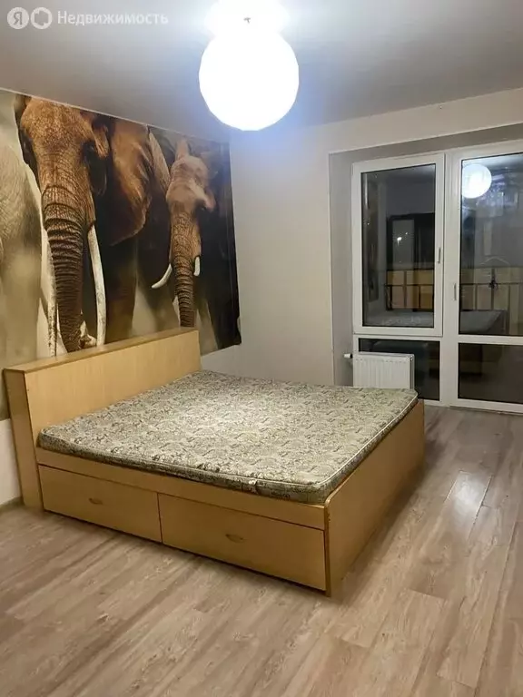 1-комнатная квартира: село Щелкун, улица Мира, 5 (36 м) - Фото 1
