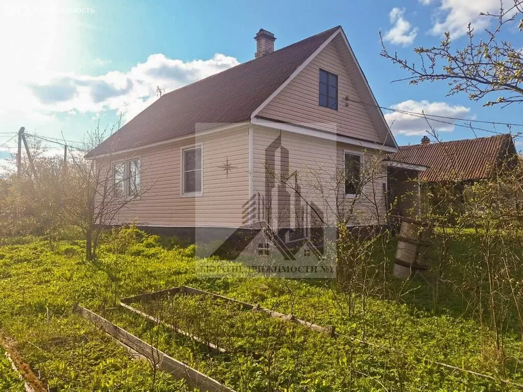 Дом в село Никольское, улица Силиной, 3 (54.7 м) - Фото 1
