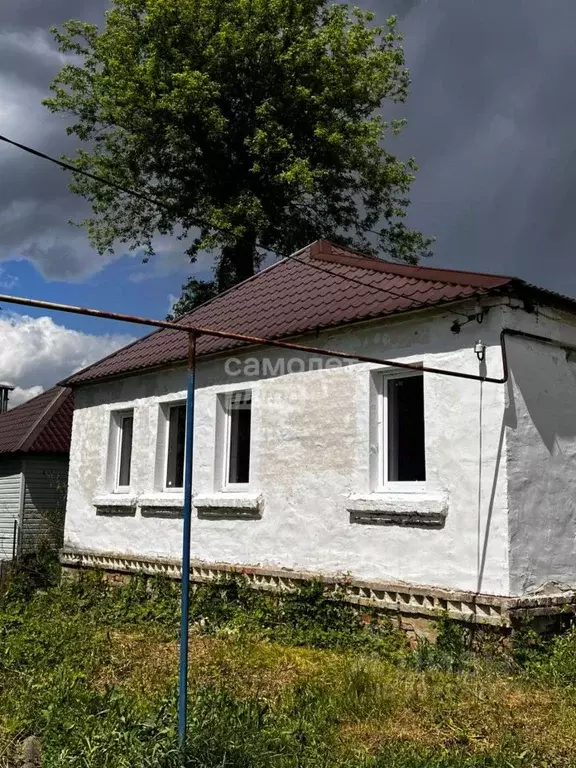 Дом в Курская область, Медвенский район, д. Амосовка  (63 м) - Фото 1