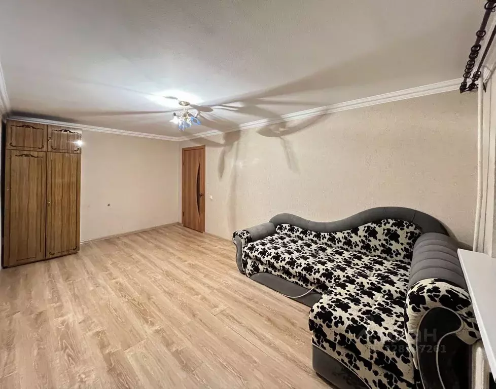 1-к кв. Кабардино-Балкария, Нальчик ул. Калмыкова (32.0 м) - Фото 1