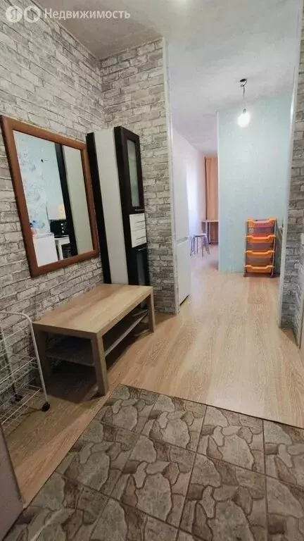 Квартира-студия: Тюмень, улица Вадима Бованенко, 1 (24 м) - Фото 1