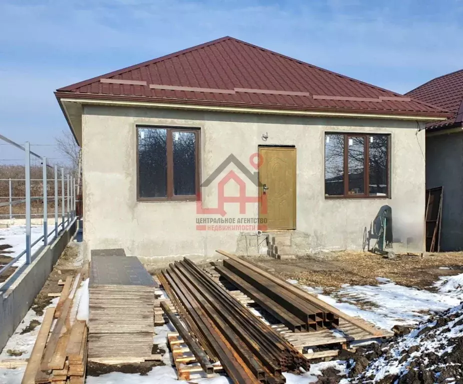 Дом в Ставропольский край, Ессентуки Мичуринец СНТ, проезд 40-й (85 м) - Фото 1