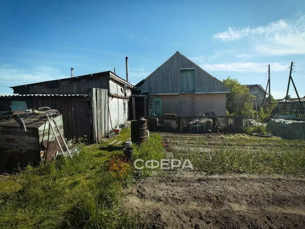 Дом в Новосибирская область, Ордынское рп пер. Октябрьский (100 м) - Фото 0
