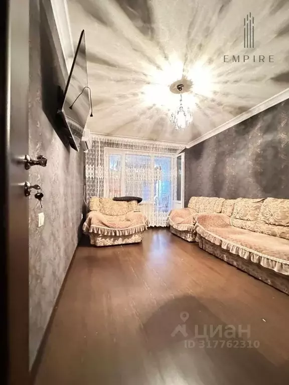 2-к кв. Чеченская республика, Грозный ул. Л.И. Яшина, 24 (48.0 м) - Фото 0