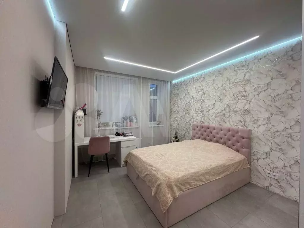 2-к. квартира, 50 м, 3/25 эт. - Фото 1