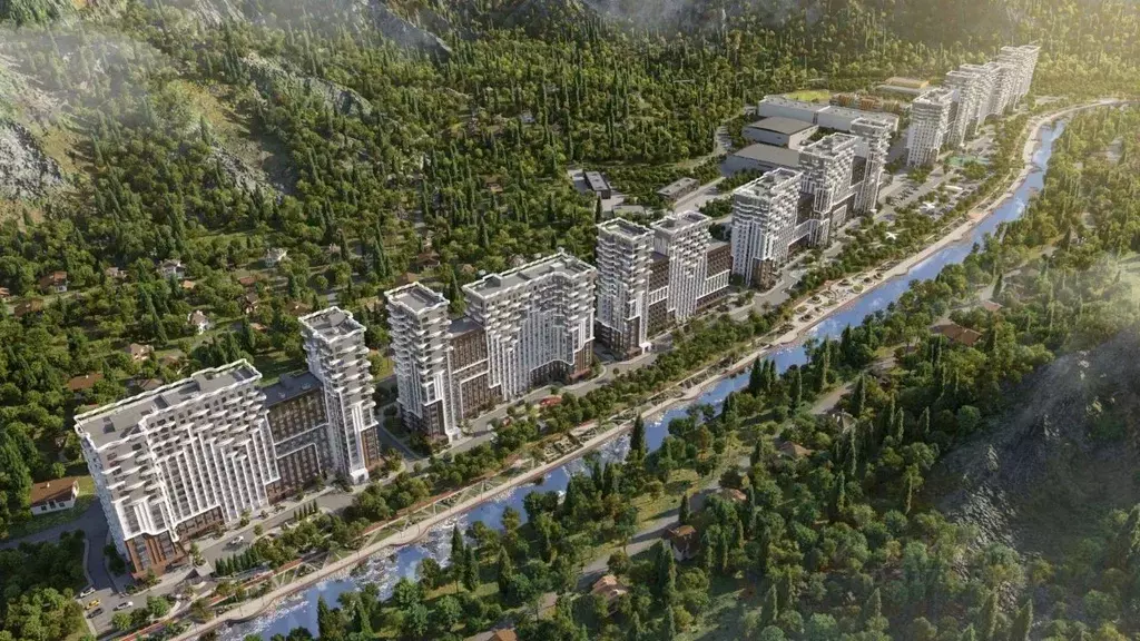 2-к кв. Краснодарский край, Сочи Краснодонская ул., 46 (65.08 м) - Фото 1