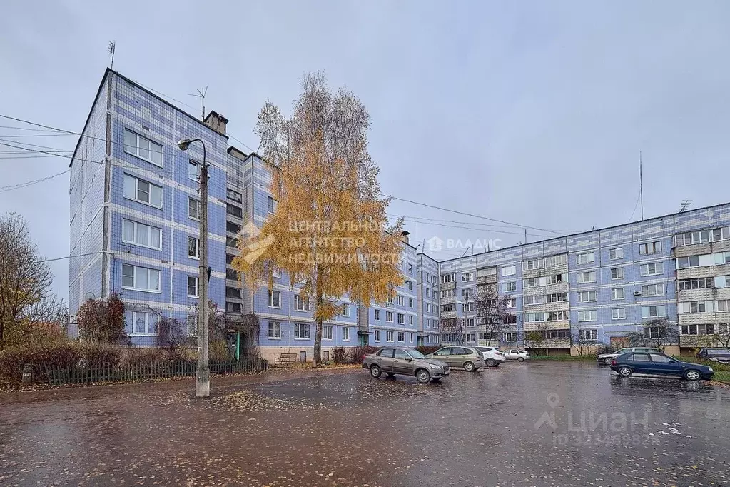 2-к кв. Рязанская область, Рыбное Большая ул., 6А (55.2 м) - Фото 1