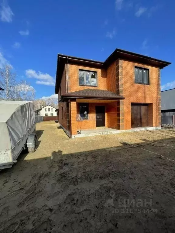 Коттедж в Тюменская область, Тюменский район, д. Патрушева Школьная ... - Фото 2