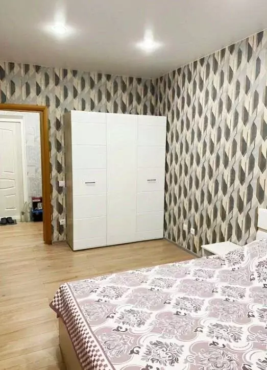 1-к кв. Краснодарский край, Краснодар ул. Адмирала Серебрякова, 3к3 ... - Фото 1