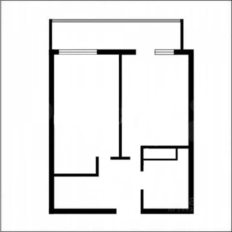 1-к кв. Тюменская область, Тюмень Велижанская ул., 66к1 (31.0 м) - Фото 1