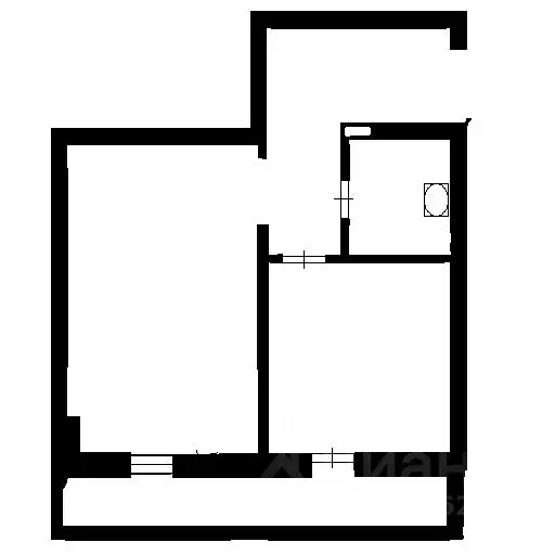 1-к кв. Башкортостан, Уфа Коммунистическая ул., 78 (47.0 м) - Фото 2