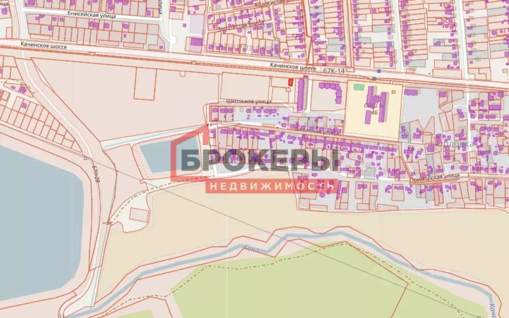 Участок в Севастополь с. Орловка, ш. Качинское, 7 (1.3 сот.) - Фото 2