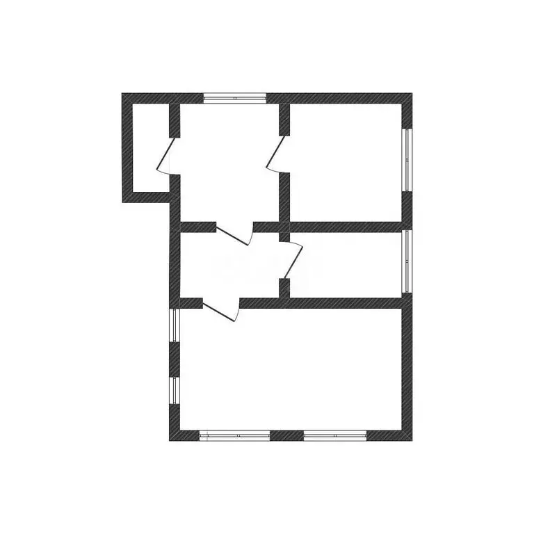 Дом в станица Бузиновская, Береговая улица, 15 (48.4 м) - Фото 2