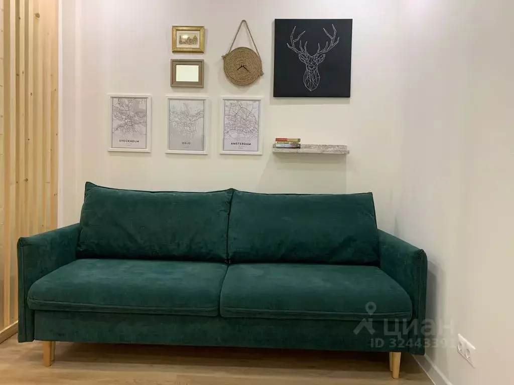 1-к кв. Московская область, Долгопрудный бул. Космонавта Сереброва ... - Фото 2