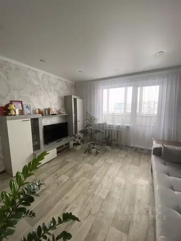 2-к кв. Татарстан, Нижнекамский район, Камские Поляны пгт, 2-й мкр 13 ... - Фото 1