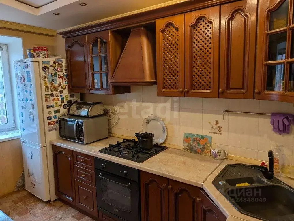 3-к кв. Тульская область, Суворов Тульская ул., 2А (59.7 м) - Фото 1