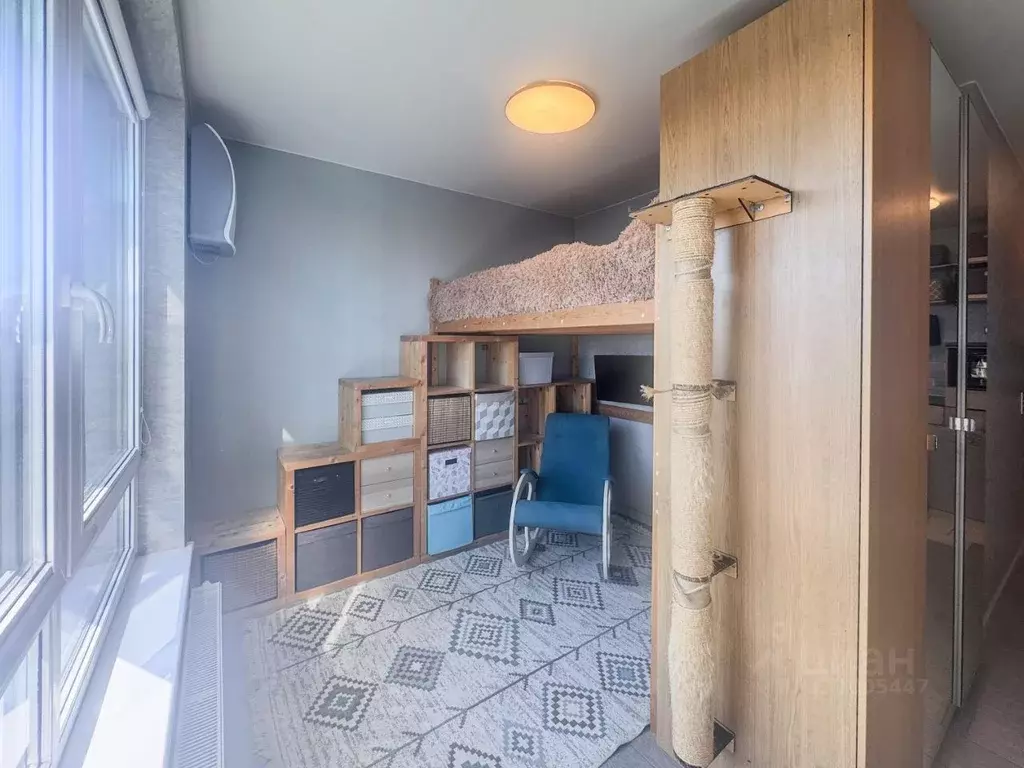 Студия Санкт-Петербург Комендантский просп., 58к1 (28.3 м) - Фото 2