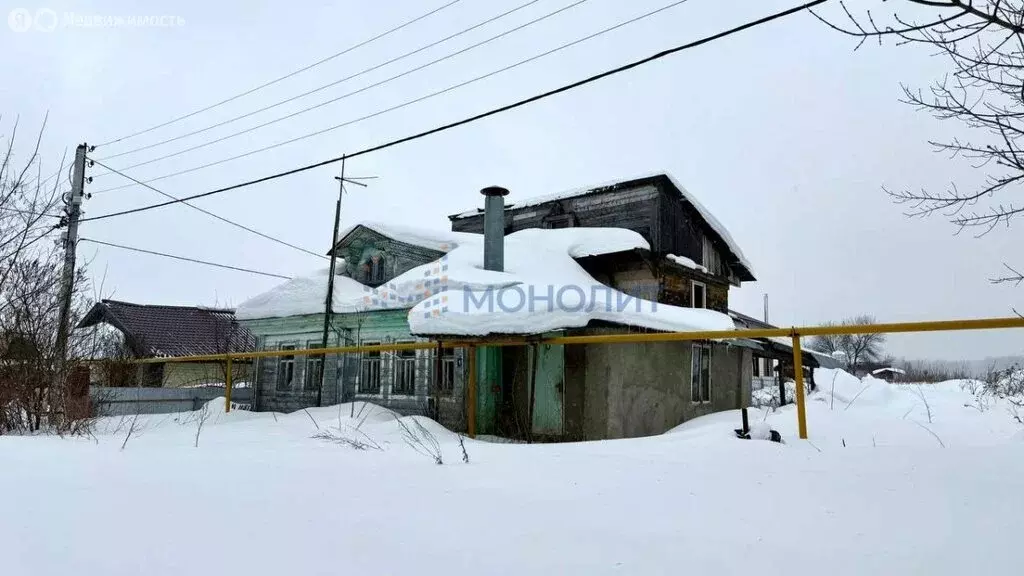 Участок в городской округ Нижний Новгород, деревня Лапшлей (25 м) - Фото 1
