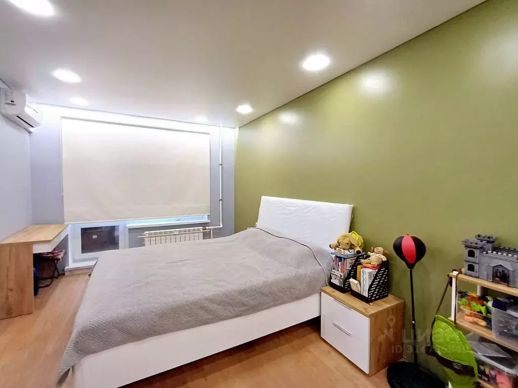 3-к кв. Татарстан, Казань ул. Братьев Касимовых, 40 (57.8 м) - Фото 1