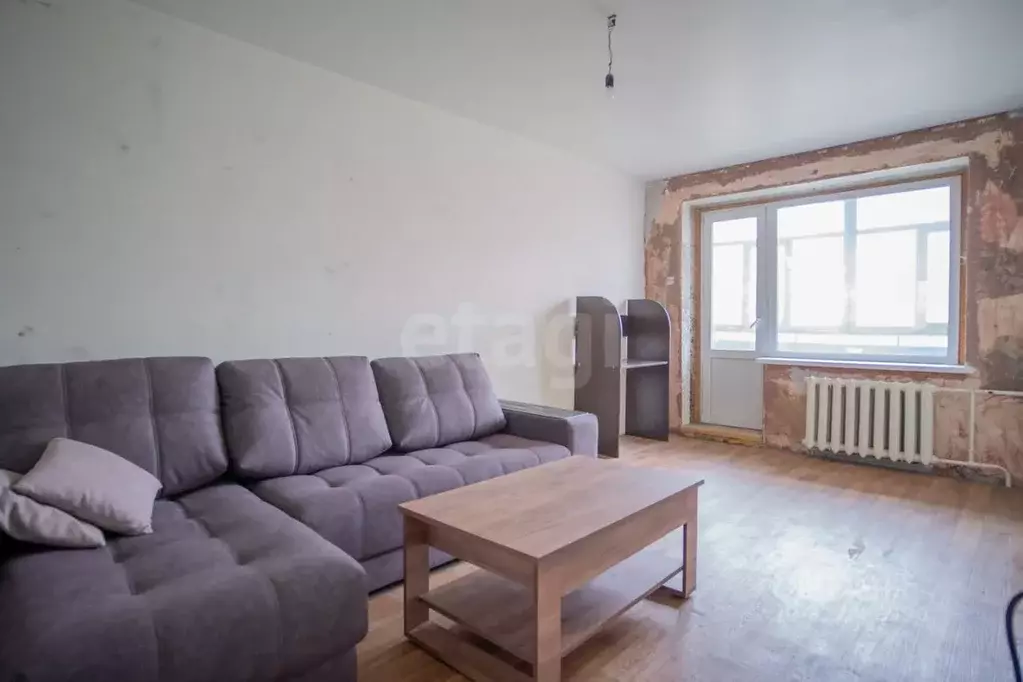 2-к кв. Томская область, Томск ул. Лазарева, 5/1 (43.4 м) - Фото 1