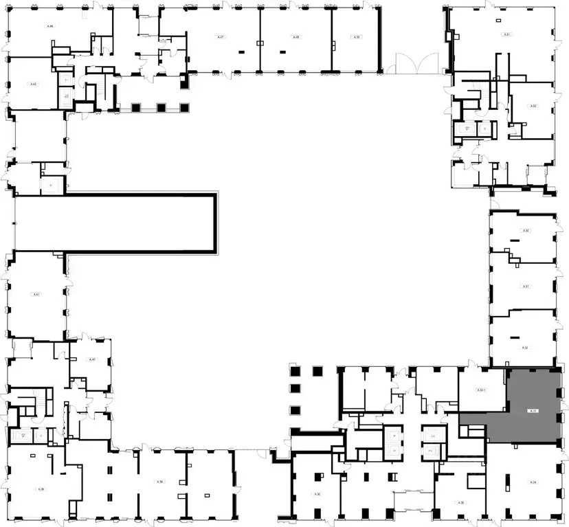 Помещение свободного назначения в Москва Вишневая ул., 7 (92 м) - Фото 1
