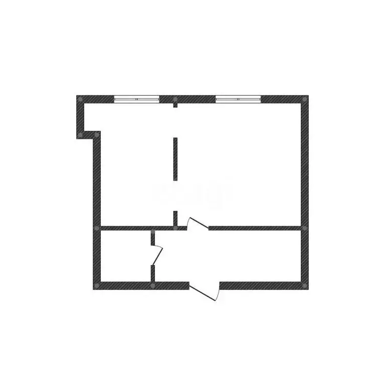 Квартира-студия: Белгород, Семейная улица, 33 (28 м) - Фото 1