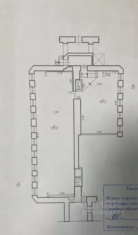 Помещение свободного назначения в Санкт-Петербург Московский просп., ... - Фото 2