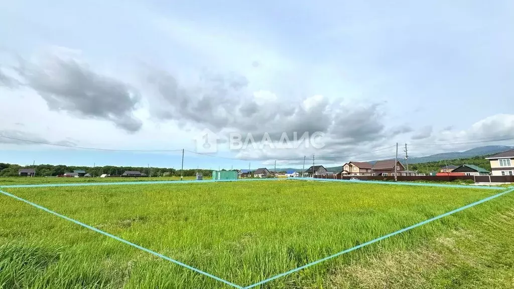 Участок в Сахалинская область, Южно-Сахалинск городской округ, с. ... - Фото 1