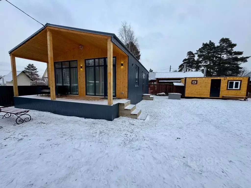 Дом в Тюменская область, Тюменский муниципальный округ, Москвичка СНТ ... - Фото 1