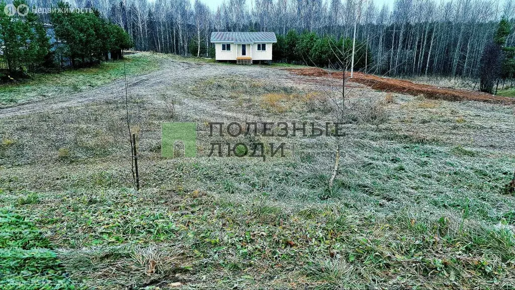 Участок в село Завьялово, микрорайон Солнечный, Цветочная улица, 2А ... - Фото 1