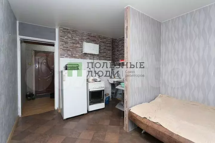 Квартира-студия, 21м, 2/5эт. - Фото 1