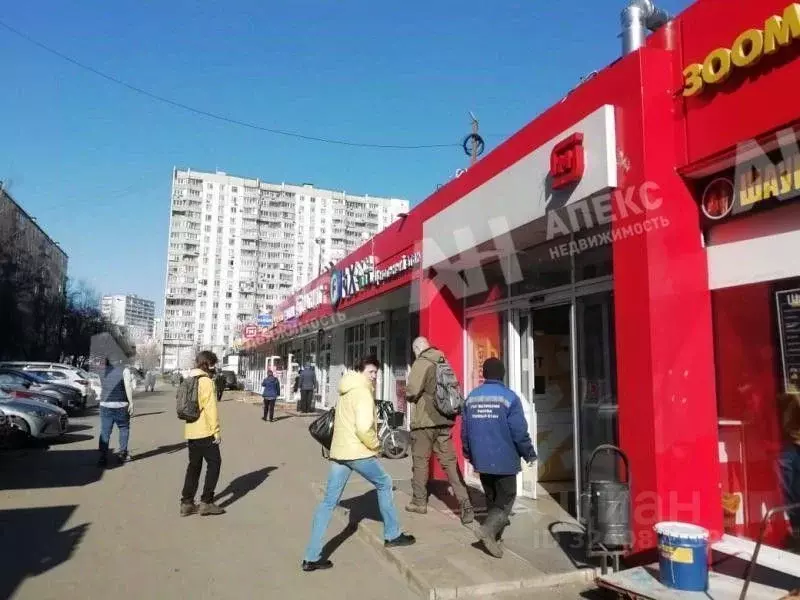 Торговая площадь в Москва Профсоюзная ул., 128К3 (6 м) - Фото 2