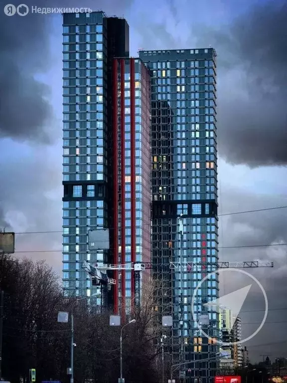 3-комнатная квартира: Москва, Севастопольский проспект, 22А (69.9 м) - Фото 2