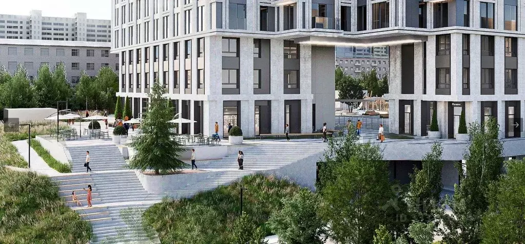 Торговая площадь в Москва Потешная ул., вл5с1 (409 м) - Фото 1