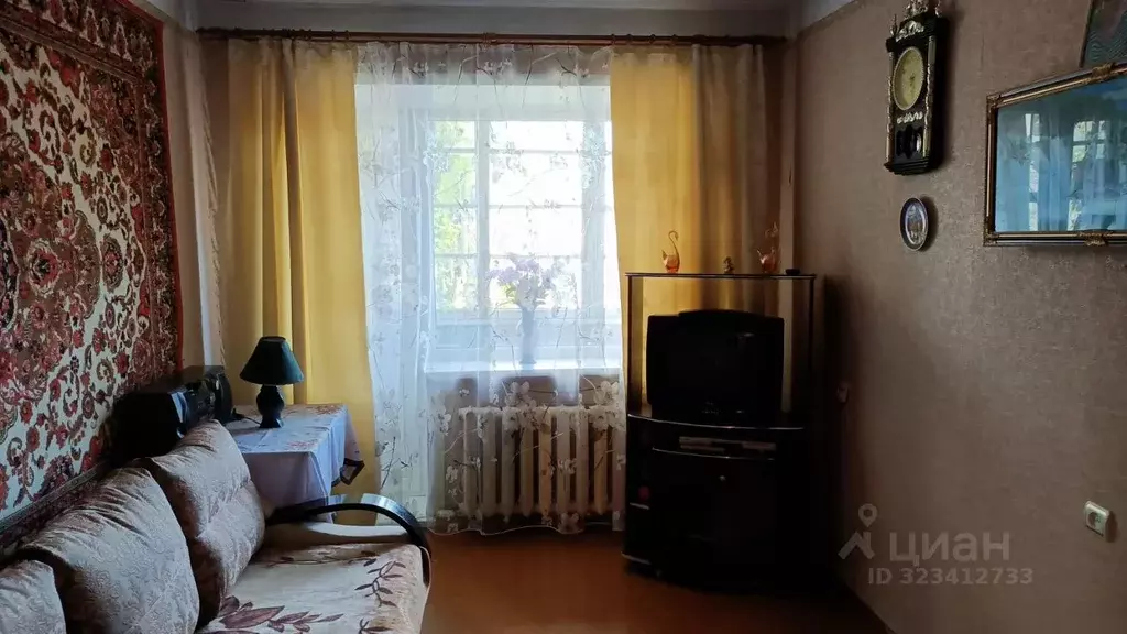 2-к кв. Саратовская область, Балашов просп. Космонавтов, 16 (41.3 м) - Фото 1