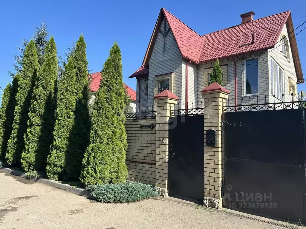 Дом в Саратовская область, Саратов проезд Сетевой, 7 (260 м) - Фото 1