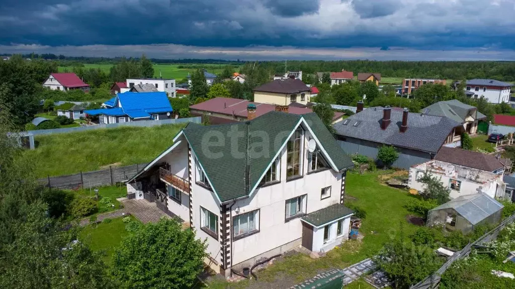 Дом в Санкт-Петербург, Санкт-Петербург, Пушкин Кондакопшино тер., ул. ... - Фото 1