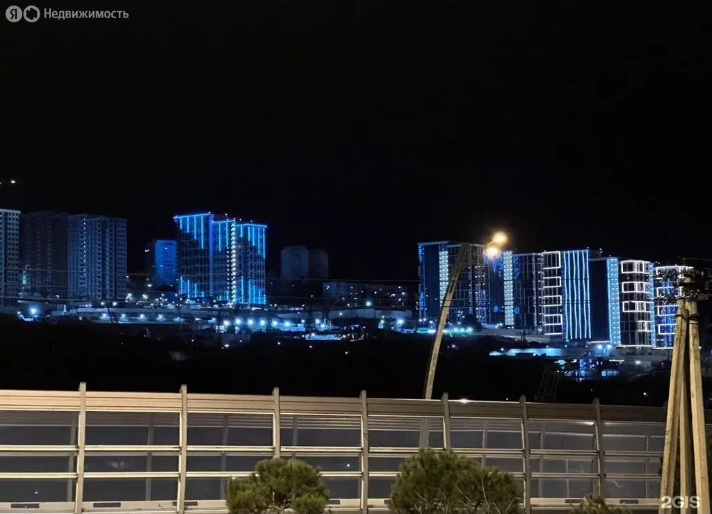 Квартира-студия: Сочи, микрорайон Бытха, Ясногорская улица, 16/2 (18.3 ... - Фото 1