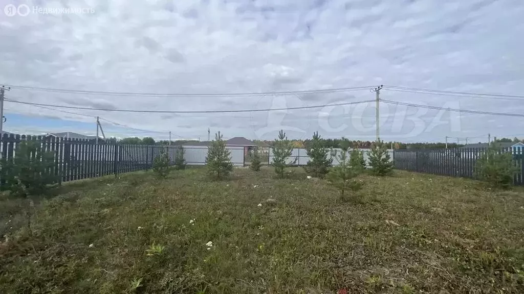 Участок в Тюменская область, Нижнетавдинский муниципальный округ, ... - Фото 1