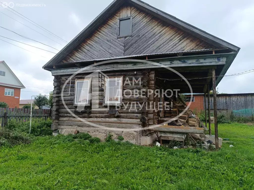 Дом в посёлок Азинский, посёлок Усадьбы 105-го конезавода, Лесная ... - Фото 0